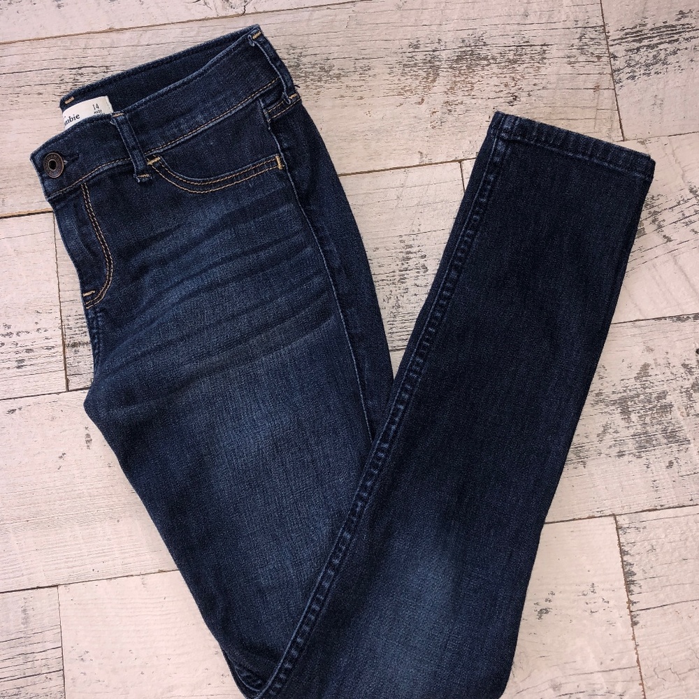 Abercrombie Girls Skinny Denim Sz 14